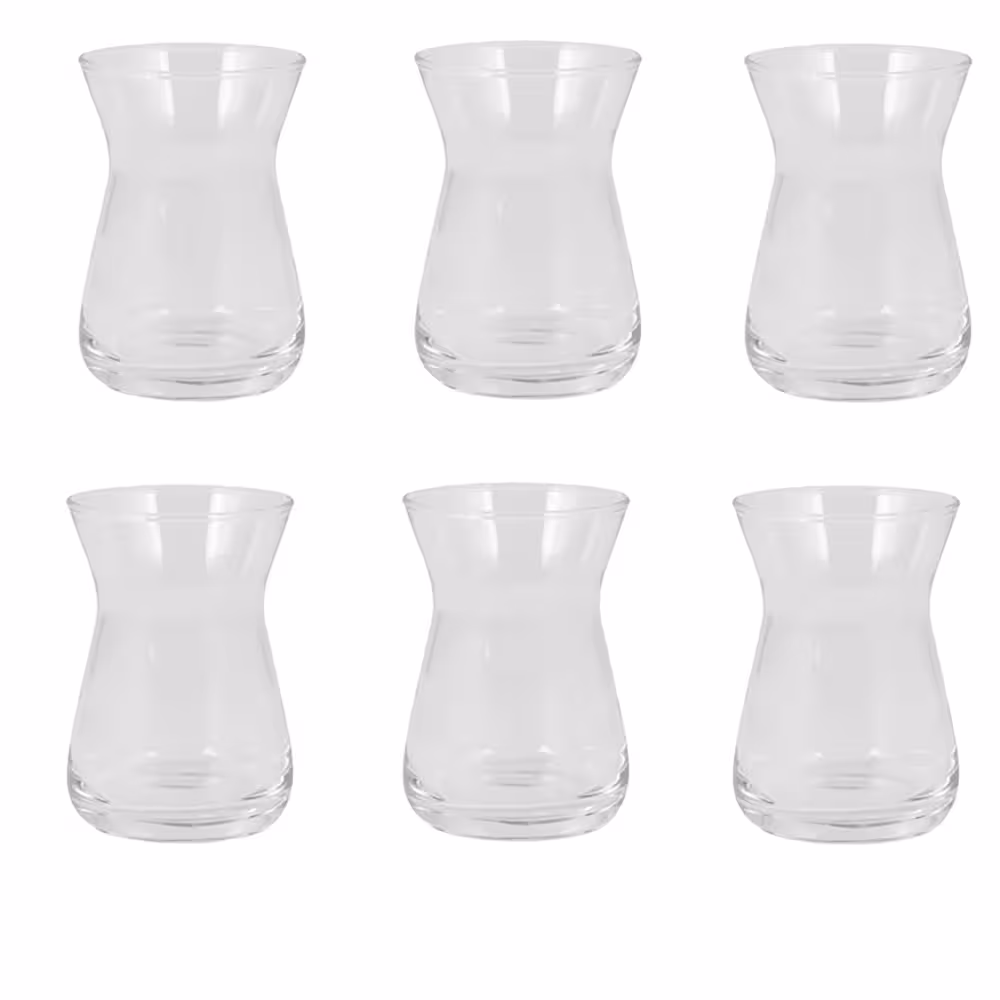استکان پاشاباغچه مدل Ayrim g4u کد 42451 بسته 6 عددی