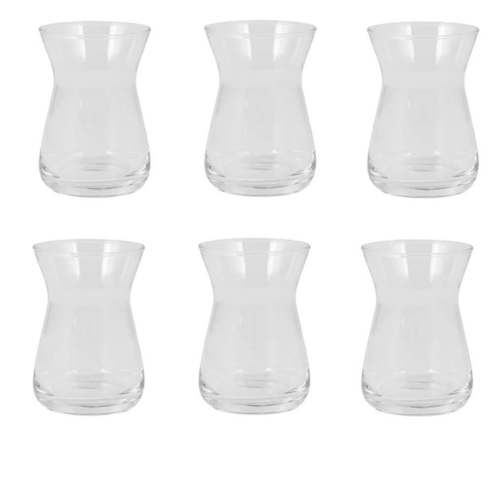 استکان پاشاباغچه مدل Ayrim g4u کد 42451 بسته 6 عددی