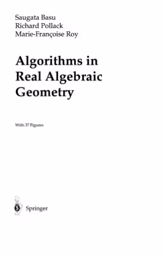 خرید و دانلود نسخه کامل کتاب Algorithms in Real Algebraic Geometry