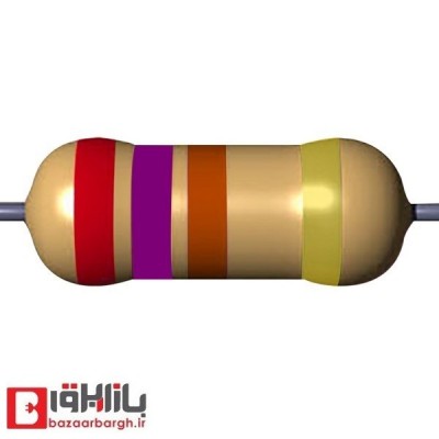 مقاومت 270 اهم 1/4 وات 5 درصد