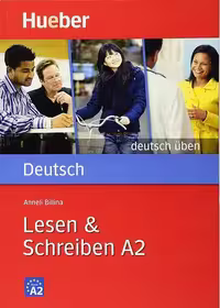 Deutsch uben Lesen Schreiben A2 CD کتاب آلمانی