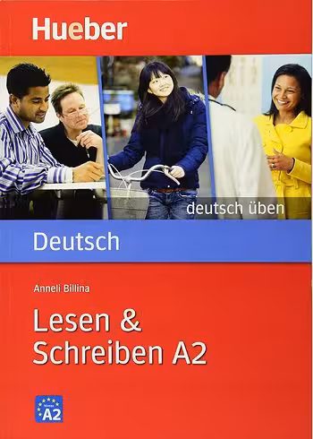 Deutsch uben Lesen Schreiben A2 CD کتاب آلمانی