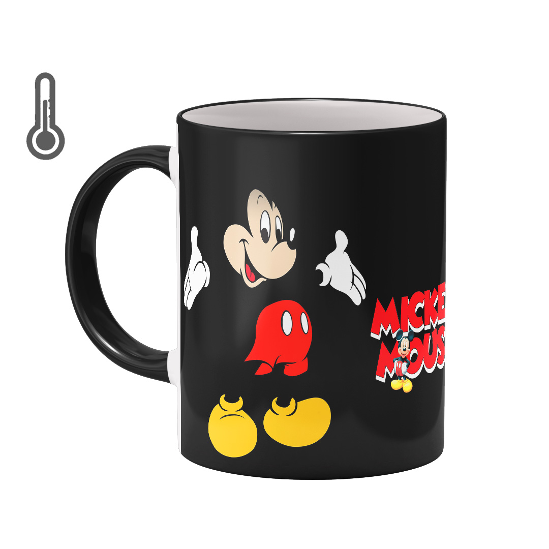 ماگ حرارتی بیگ ماگ مدل میکی موس کد 2295