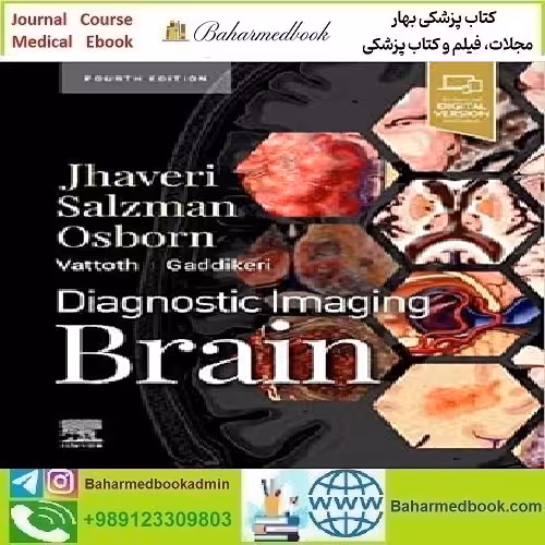 Diagnostic Imaging Brain 2021 TRUE PDF price 1€ - کتاب پزشکی بهار