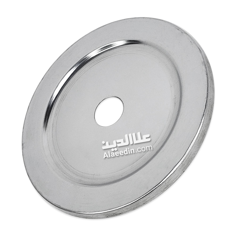 جاقوری درب سماور جای قوری سماور تمام استیل سایز 11