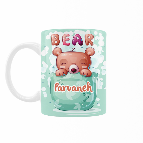 ماگ رژارت مدل اسم پروانه