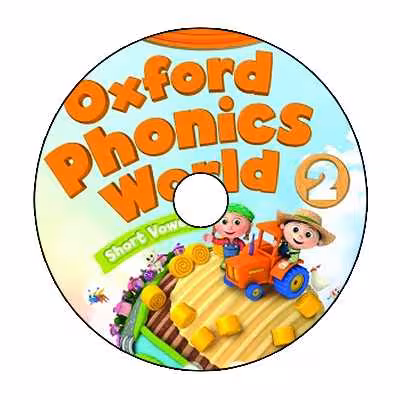 کتاب Oxford Phonics World 2 اثر جمعی از نویسندگان انتشارات آرماندیس
