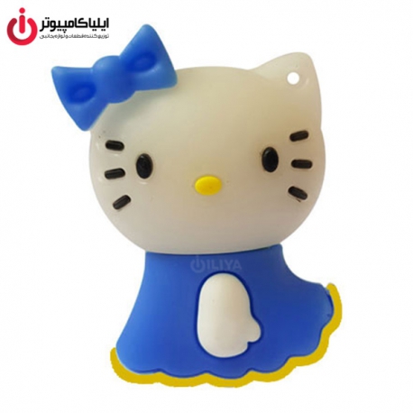 فلش مموری عروسکی کینگ فست مدل KI-15 طرح HELLO KITTY ظرفیت 32 گیگابایت