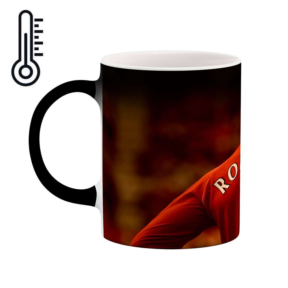 ماگ حرارتی طرح رونالدو مدل mgh10485