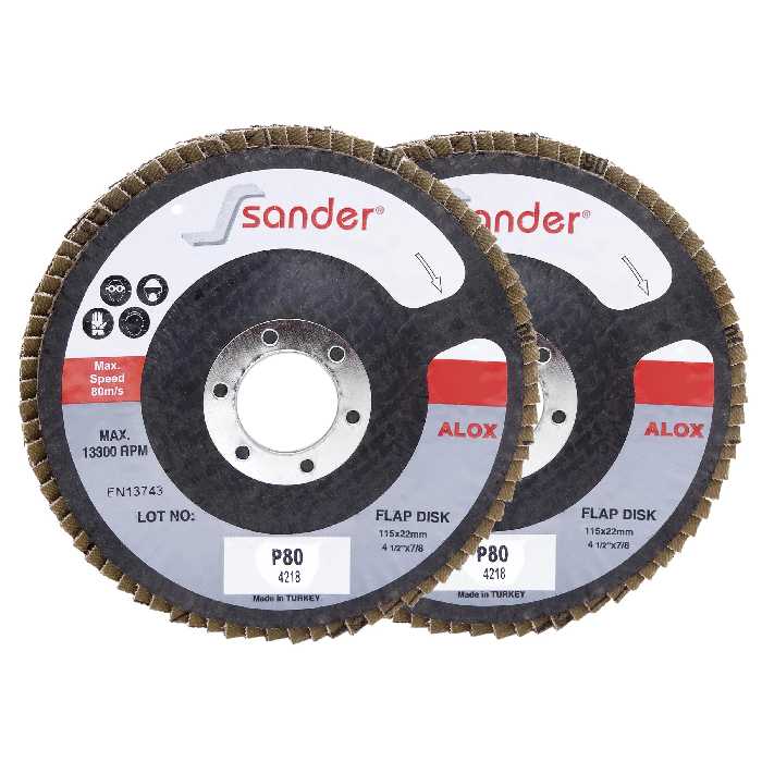 صفحه فلاپ ساندر مدل ART-SNR-2ALOX80 - مجموعه 2 عددی