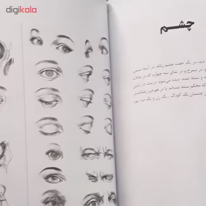 کتاب طراحی از اندام بدن اثر کارلتون پالمر نشر ویژه كتاب
