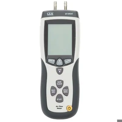 دستگاه اندازه گیری فشار و جریان هوا سی ای ام مدل DT8920