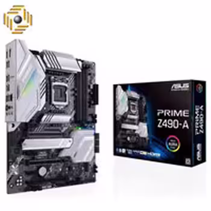 مادربرد ایسوس مدل PRIME Z490-A