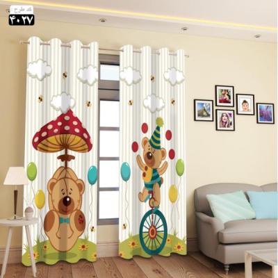 پرده تصویری طرح تدی در سیرک