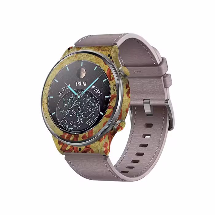 برچسب ماهوت طرح Nastaliq 5 مناسب برای ساعت هوشمند هوآوی Watch GT 2 Pro