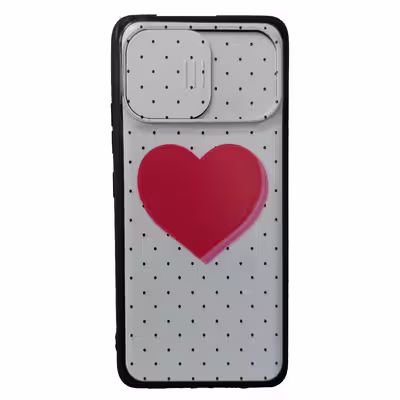 کاور طرح قلب کد 01 مناسب برای گوشی موبایل سامسونگ Galaxy A42