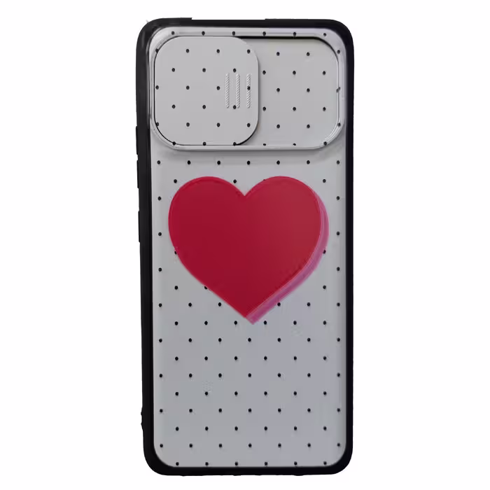 کاور طرح قلب کد 01 مناسب برای گوشی موبایل سامسونگ Galaxy A42