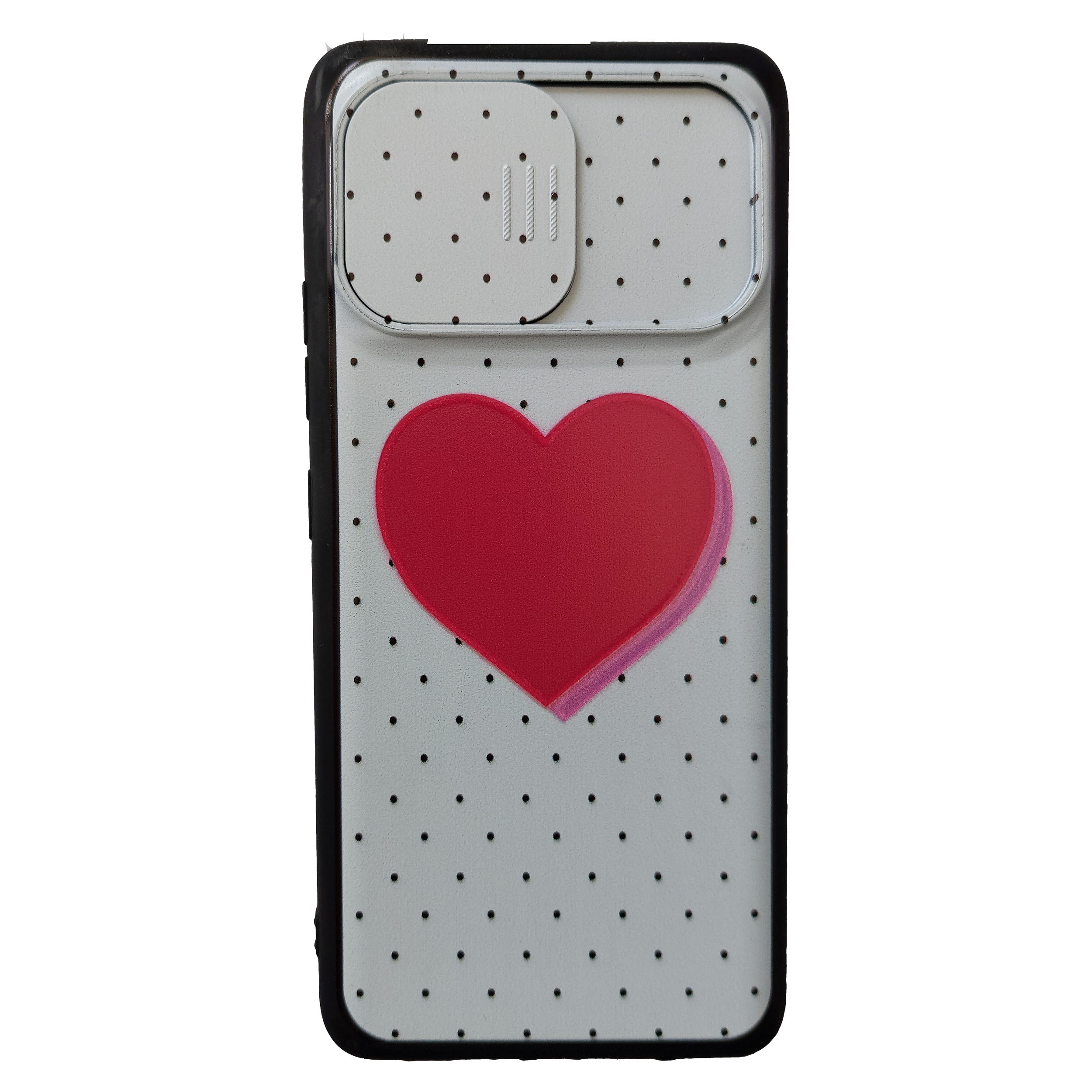 کاور طرح قلب کد 01 مناسب برای گوشی موبایل سامسونگ Galaxy A42