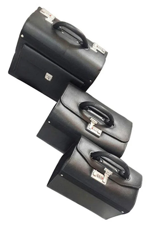 کیف چرمی پزشکی سایز XL