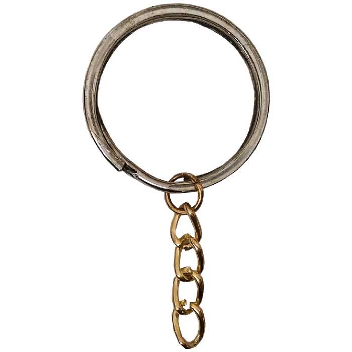 حلقه جاکلیدی کد br56 مجموعه 15 عددی