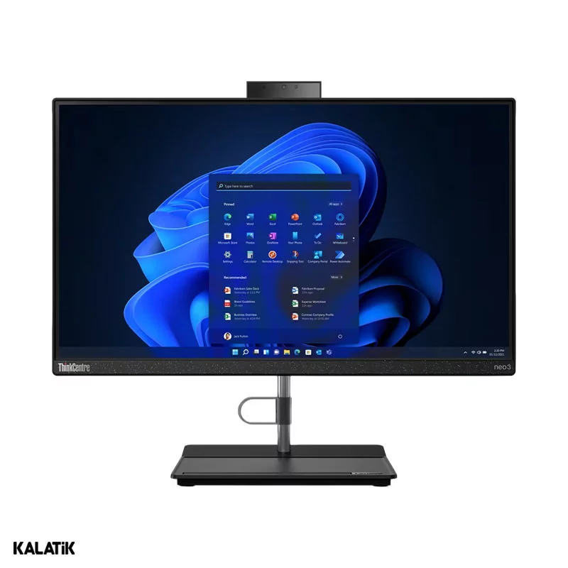 کامپیوتر همه کاره 21.5 اینچی لنوو مدل ThinkCentre neo 30a 22 (i3 1215U-4GB-256GB SSD)