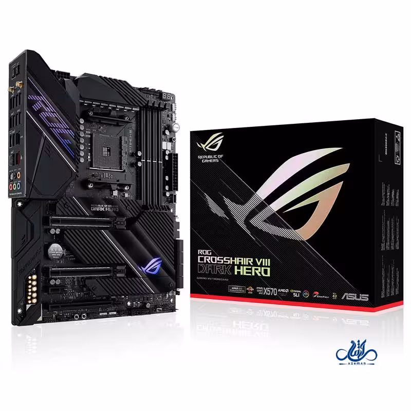 مادربرد ایسوس ROG CROSSHAIR VIII DARK HERO (WI-FI)