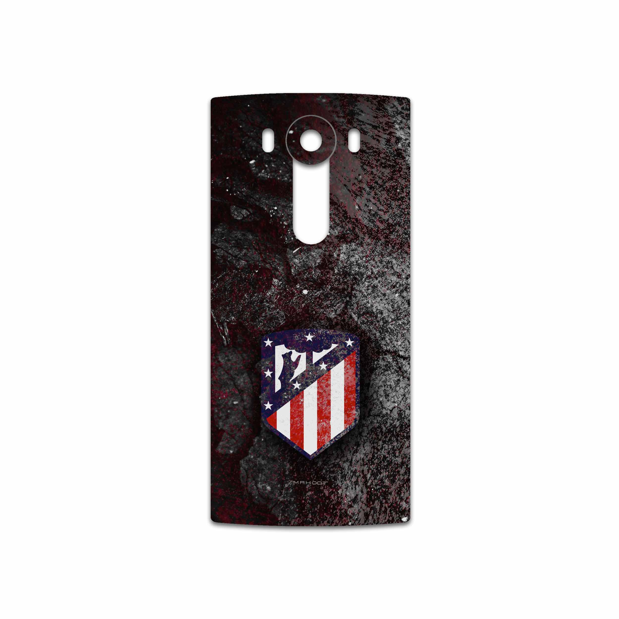 برچسب پوششی ماهوت مدل Atletico de Madrid مناسب برای گوشی موبایل ال جی V10