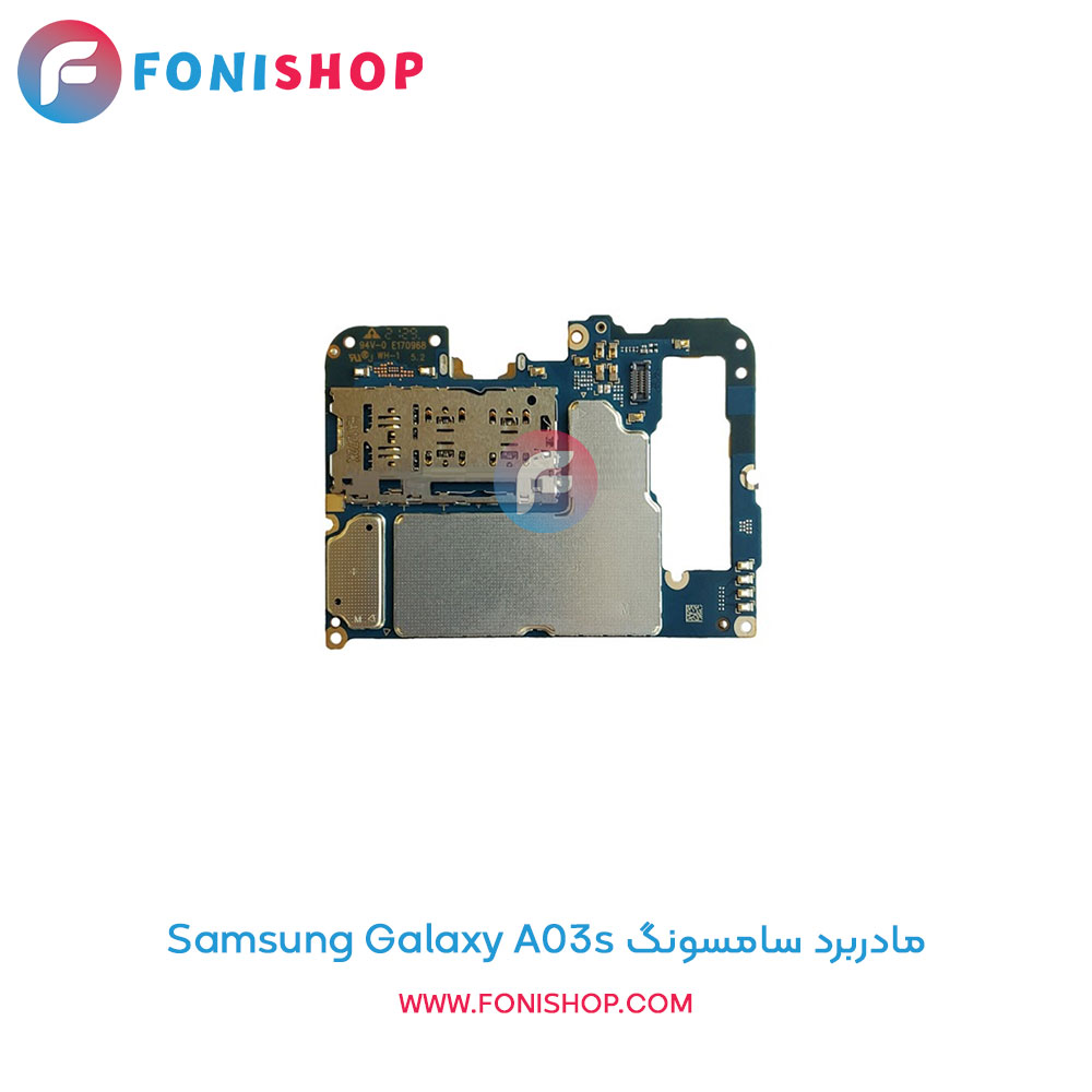 مادربرد اصلی سامسونگ Samsung Galaxy A03s