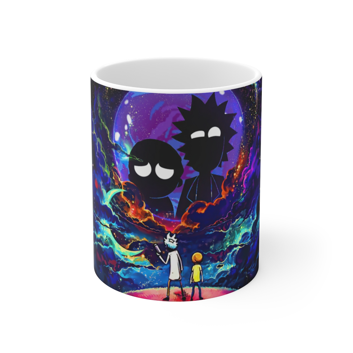 ماگ طرح Rick and Morty مدل 01