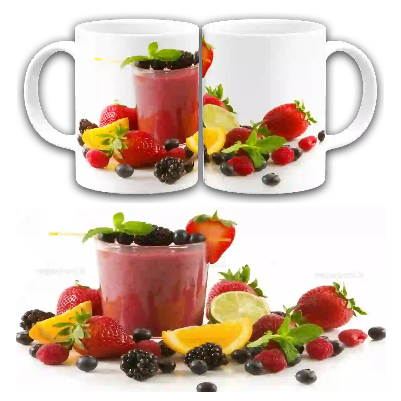 ماگ جوس میوه مدل V10