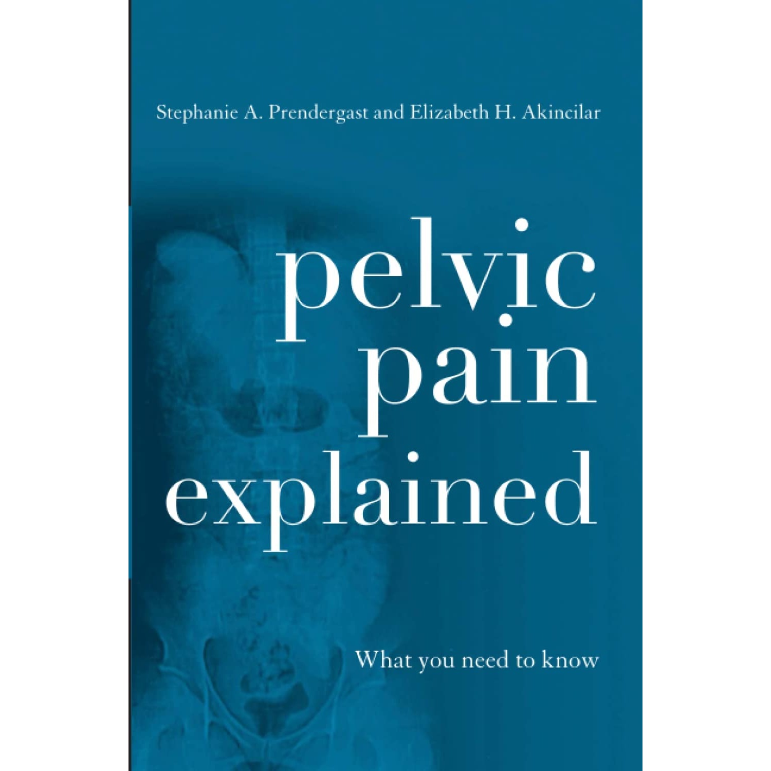 کتاب Pelvic Pain Explained اثر Stephanie A. Prendergast انتشارات Rowman Littlefield Publishers