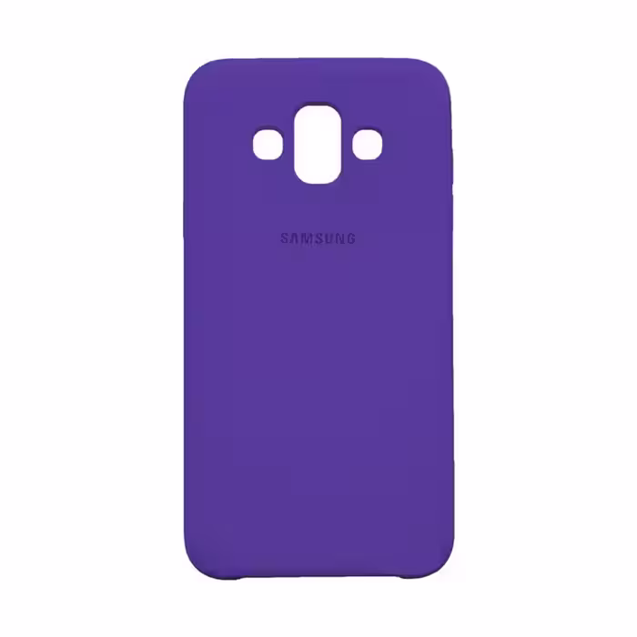 کاور سیلیکونی مناسب برای گوشی موبایل سامسونگ Galaxy J7 Duo