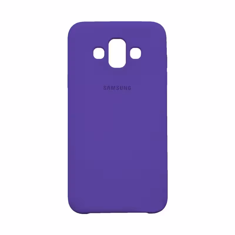 کاور سیلیکونی مناسب برای گوشی موبایل سامسونگ Galaxy J7 Duo