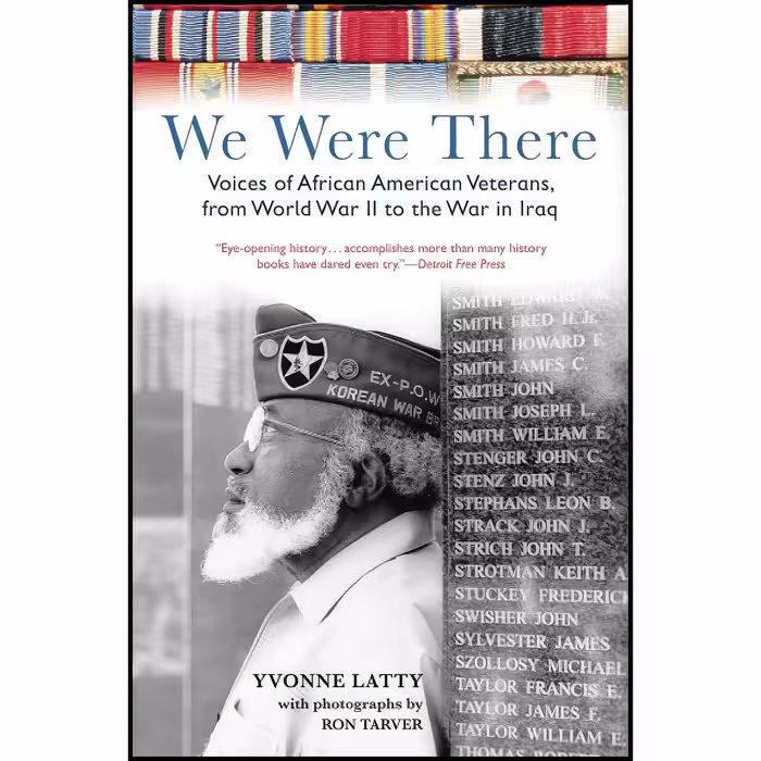 کتاب We Were There اثر Yvonne Latty انتشارات Amistad