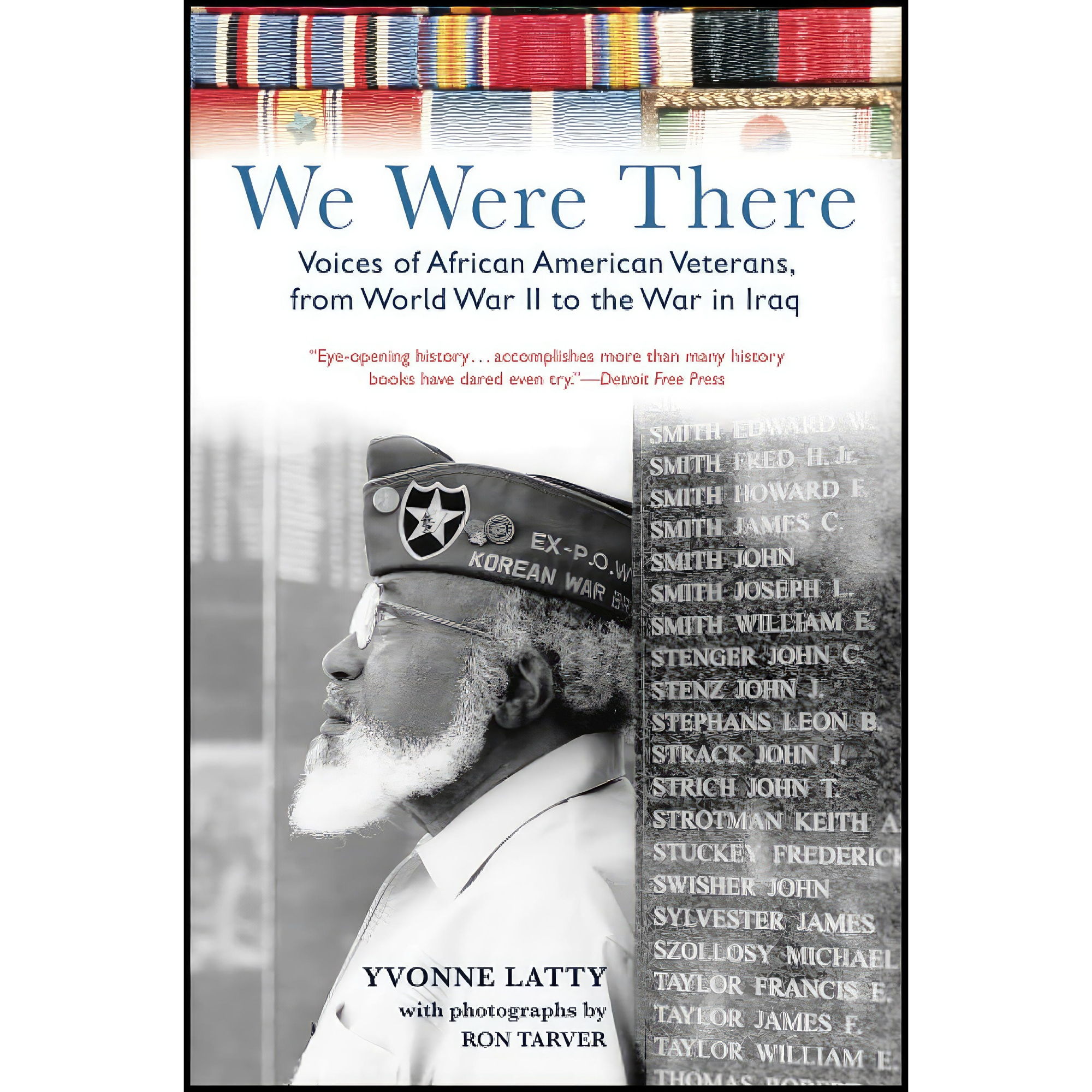 کتاب We Were There اثر Yvonne Latty انتشارات Amistad