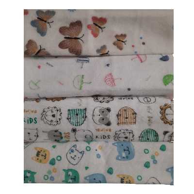 دستمال آشپزخانه ریمکس مدل Animals بسته 4 عددی