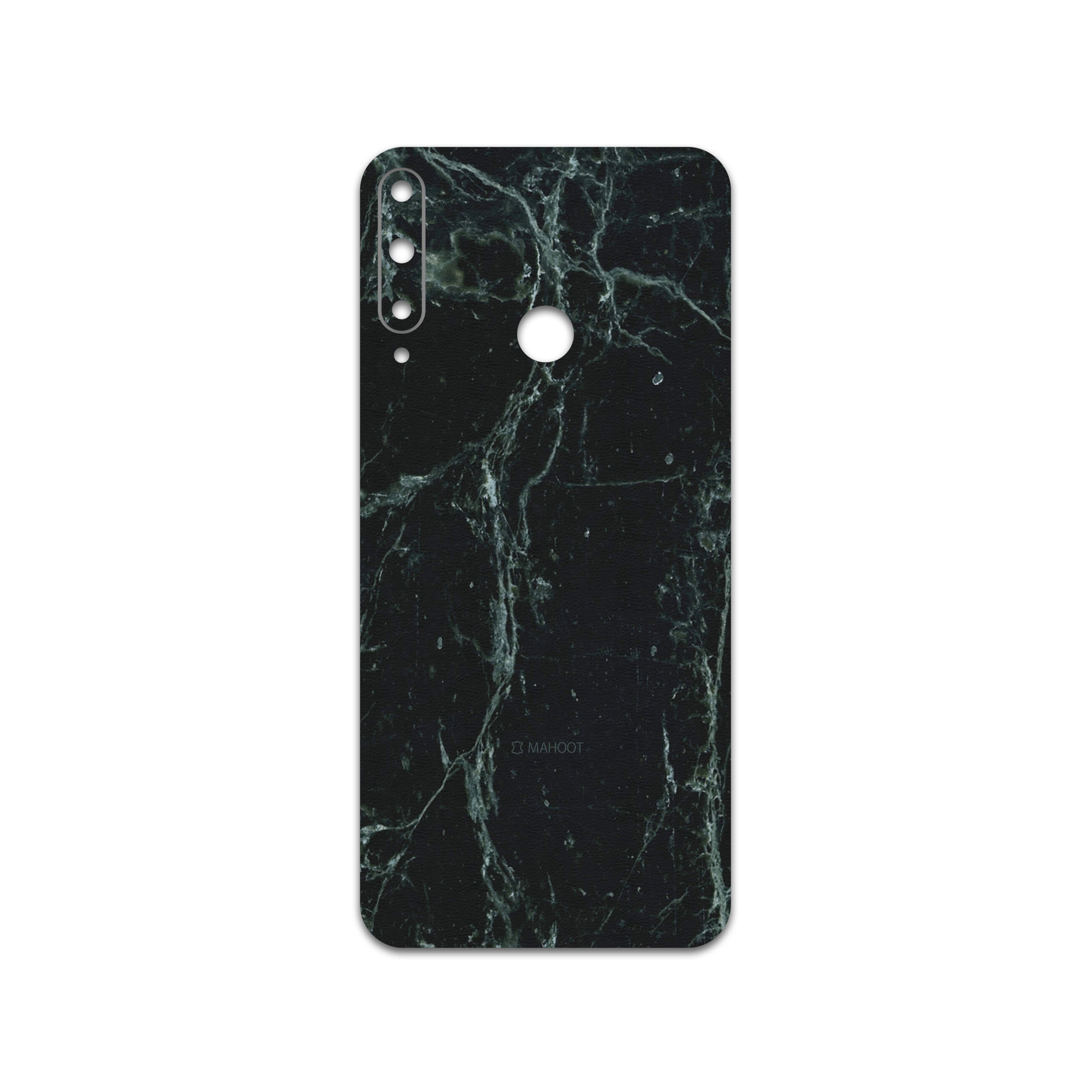 برچسب پوششی ماهوت مدل Graphite-Green-Marble مناسب برای گوشی موبایل هوآوی Y7p