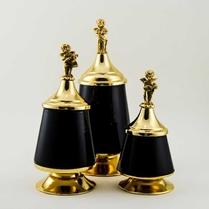 بانکه مدل کندی هرمی کد PS04 مجموعه 3 عددی