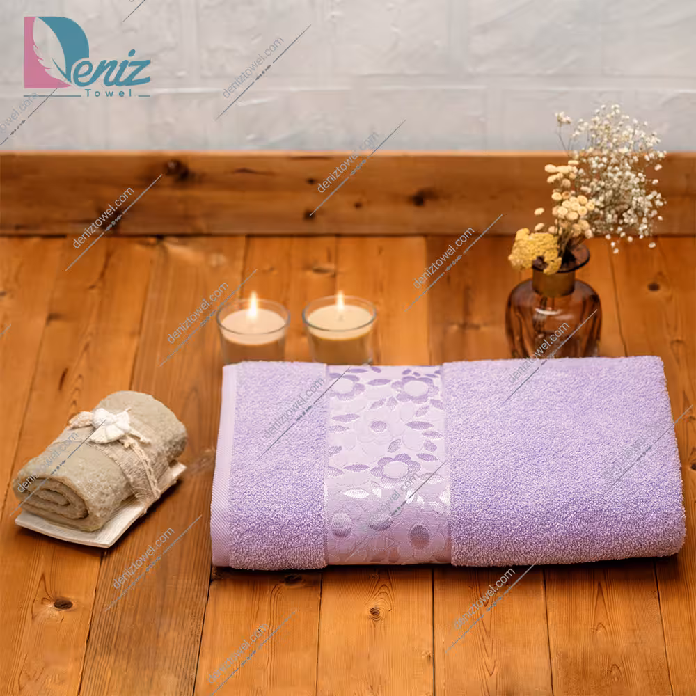 حوله استخری طرح سورپرایز رنگ یاسی