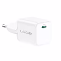 شارژر دیواری 20 وات راوپاور | Ravpower RP-PC167