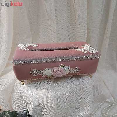 ست سطل و جا دستمال کاغذی کد 1001