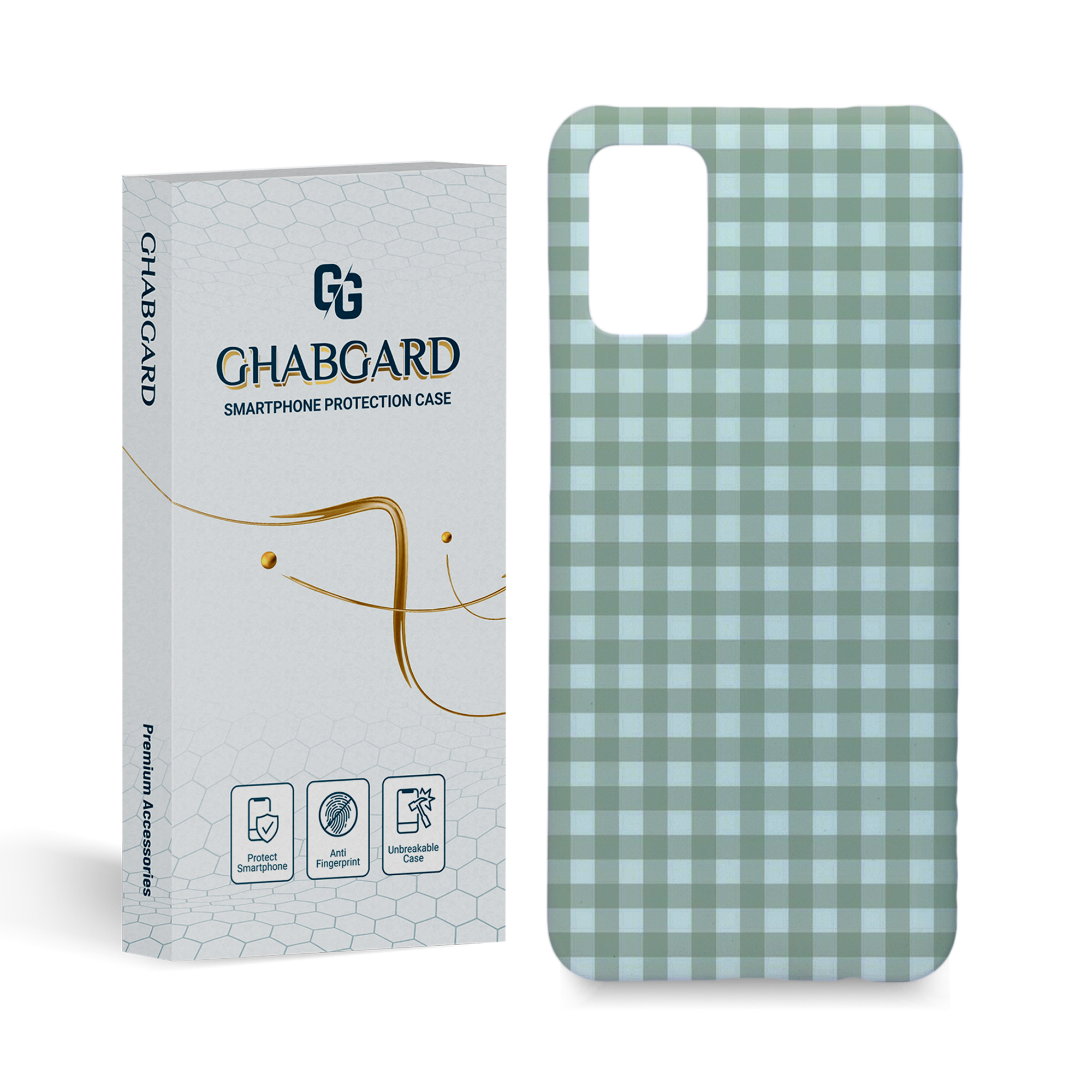 کاور قاب گارد مدل ساده مناسب برای گوشی موبایل سامسونگ galaxy a02s