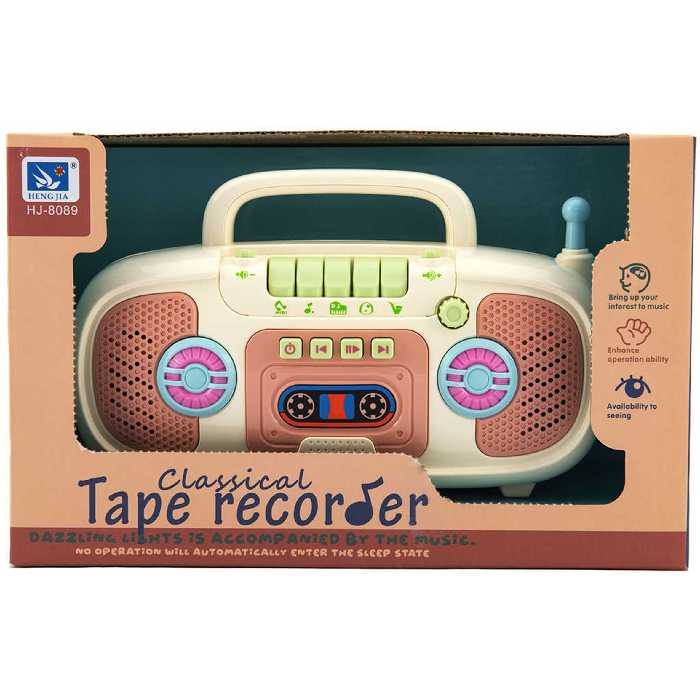 اسباب بازی مدل رادیو ضبط 8089