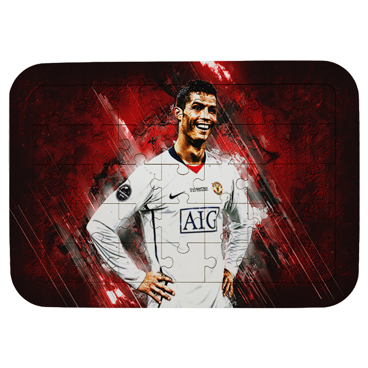 پازل 35 تکه مدل رونالدو کد 46