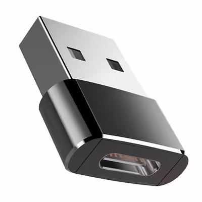 مبدل USB  به USB-C مدل HS