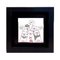 تابلو کاشی طرح کارتونی مدل RM 1082