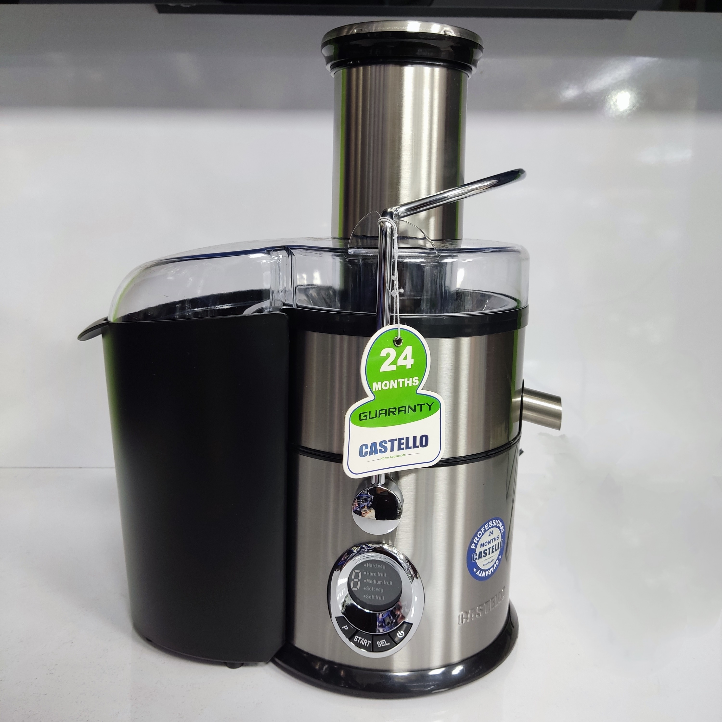 آبمیوه گیری کاستلو  24ماه ضمانت مدل CPJ-100  