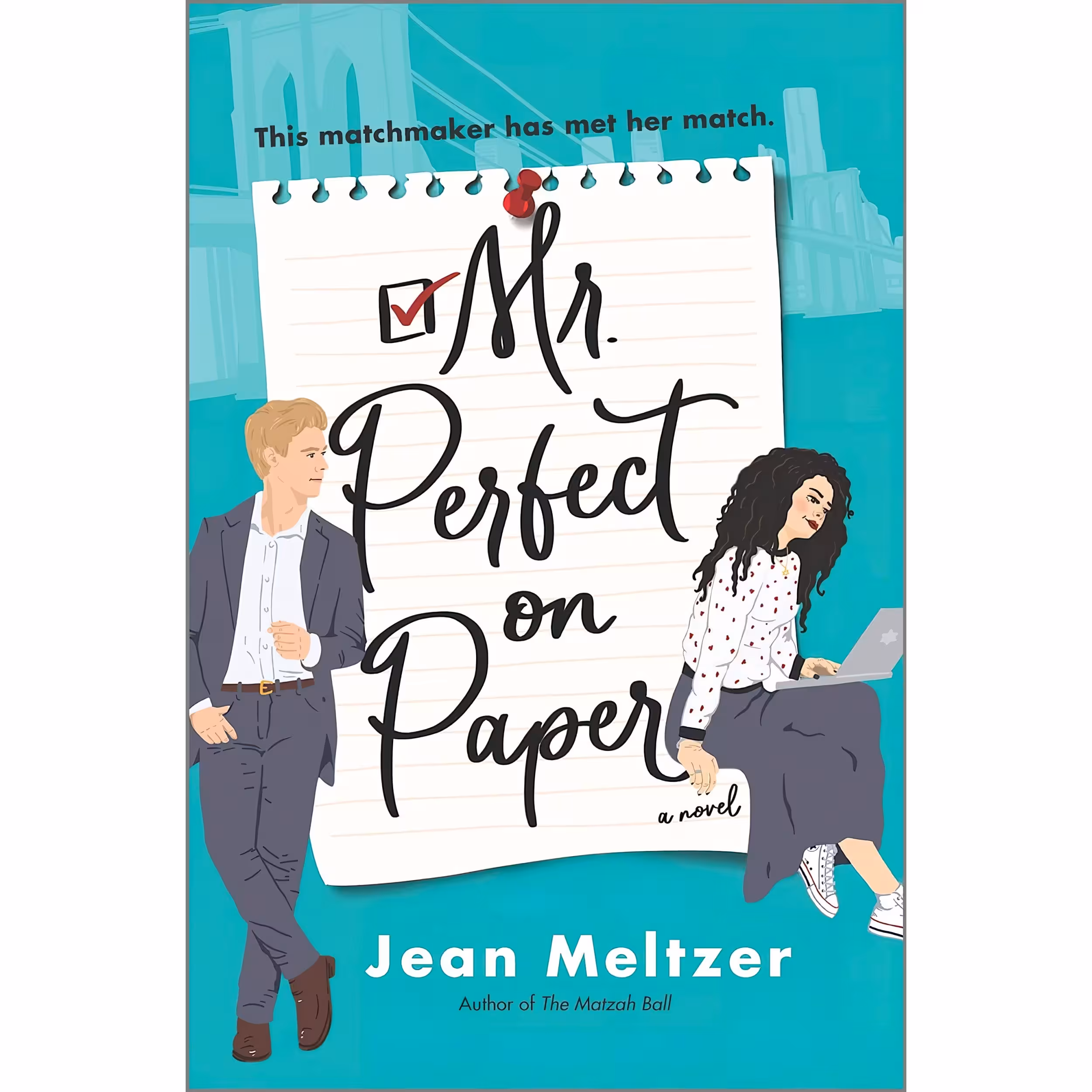 کتاب Mr. Perfect on Paper اثر Jean Meltzer انتشارات MIRA