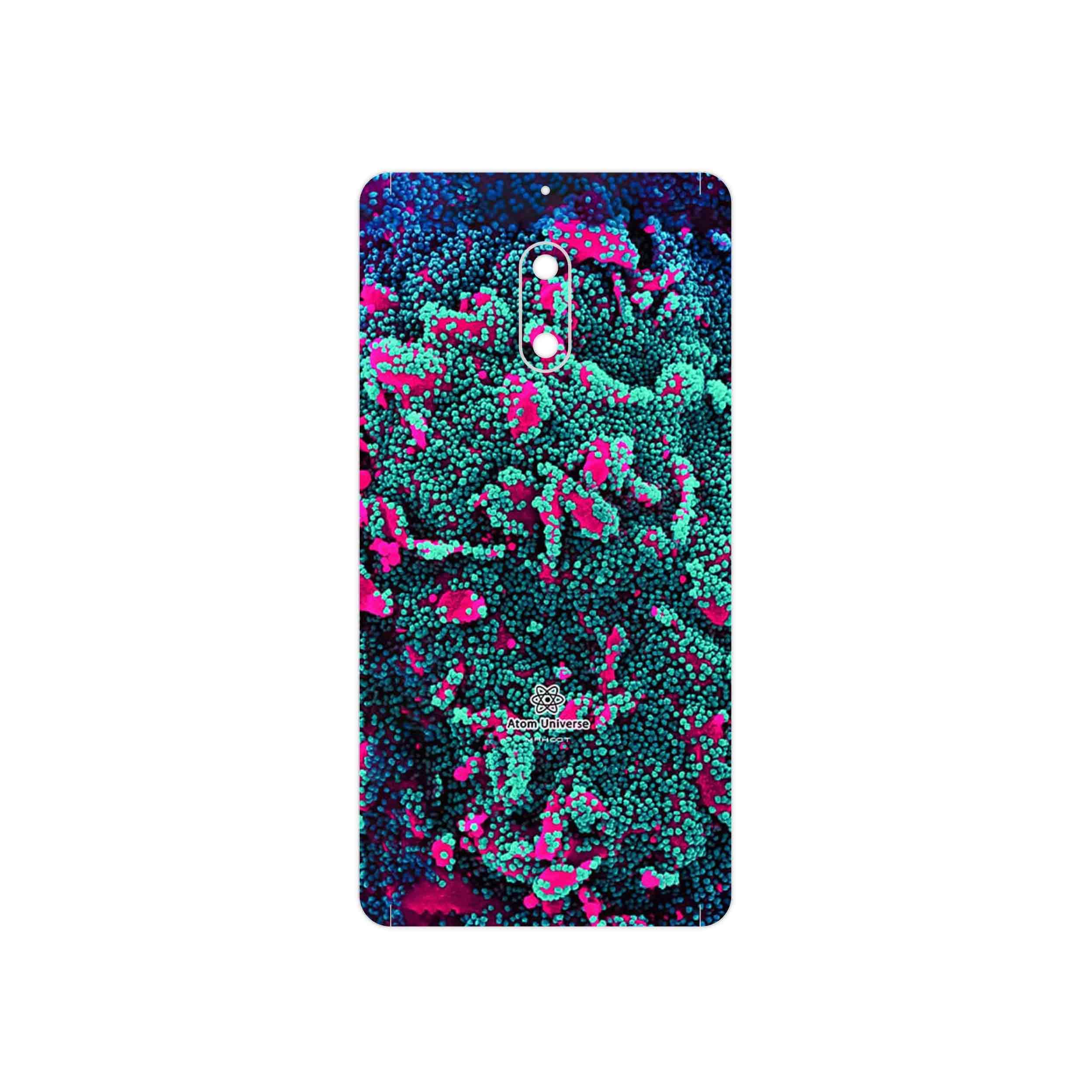 برچسب پوششی ماهوت مدل Atom Universe 8 مناسب برای گوشی موبایل نوکیا 6