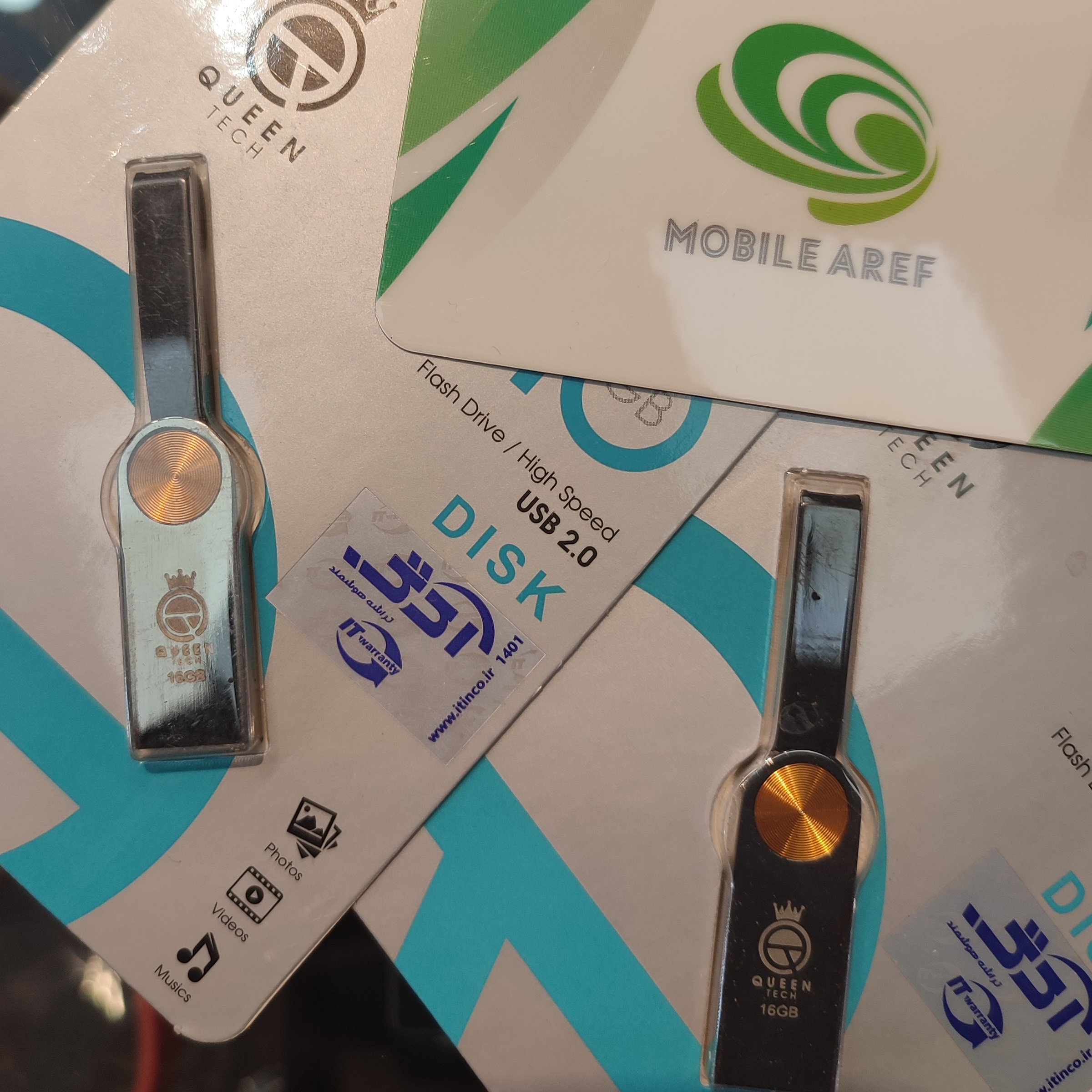 فلش مموری 16 گیگ گارانتی دار